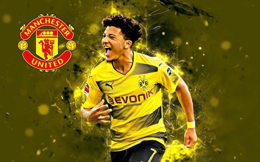 German reporter Jesco von Eichmann says Jadon Sancho will leave Dortmund in summer - Bóng Đá