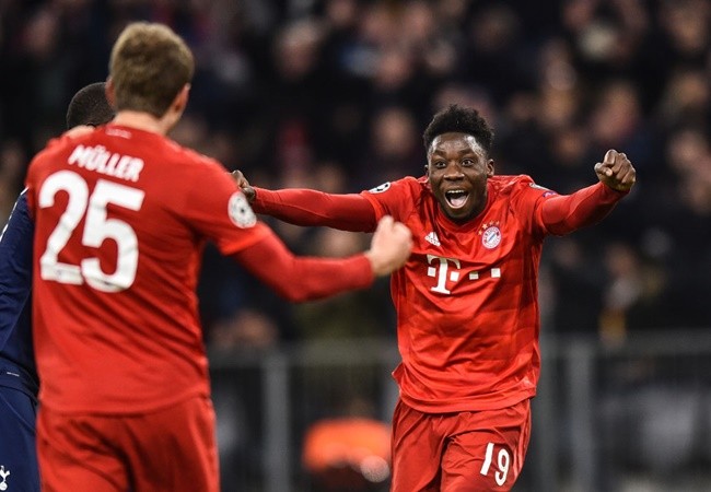Alphonso Davies và những thông số 'cực đỉnh' ở trận gặp Dortmund - Bóng Đá