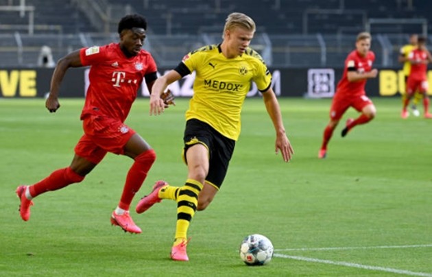 TRỰC TIẾP Dortmund - Bayern Munich (H1 kết thúc): Kimmich lập siêu phẩm! - Bóng Đá