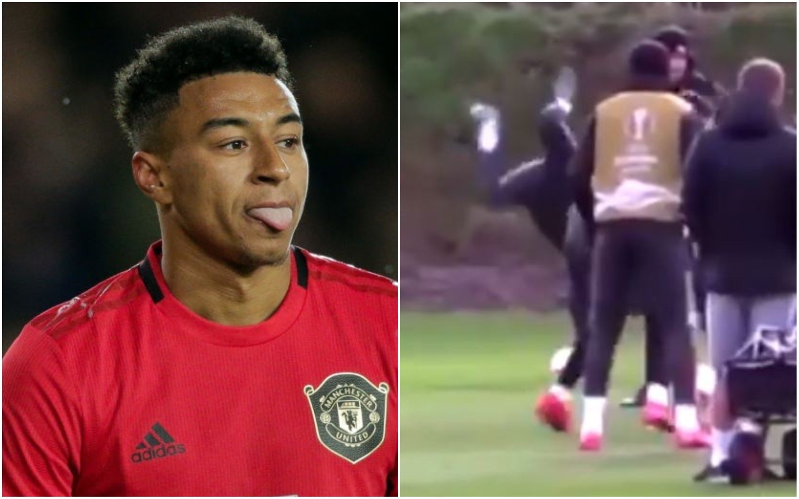 Manchester United fans slam Jesse Lingard for fooling around in training behind Ole Gunnar Solskjaer’s back - Bóng Đá