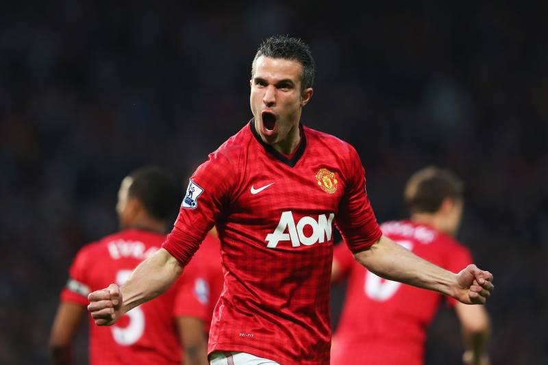 Robin van Persie và khoảnh khắc để đời sự nghiệp - Bóng Đá