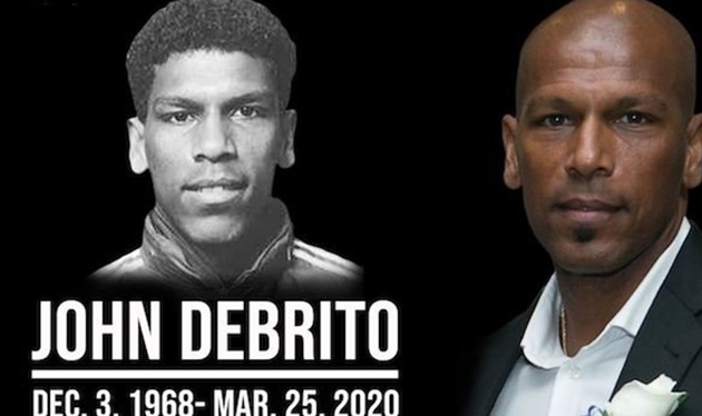 Ex-New England Revolution, USMNT player John DeBrito dies aged 51 - Bóng Đá