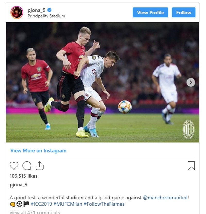 Piatek nói sau trận gặp Man Utd - Bóng Đá