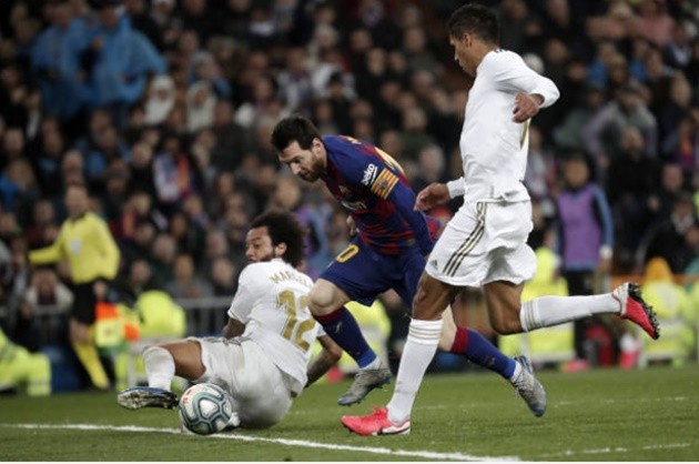 Sergio Ramos may have played last Clasico - Bóng Đá