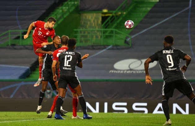 TRỰC TIẾP Olympique Lyon 0-3 Bayern Munich: Lewandowski đã có bàn thắng! - Bóng Đá
