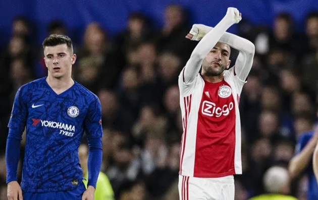 BREAKING: Hakim Ziyech will be a Chelsea player in the next 48 hours. - Bóng Đá