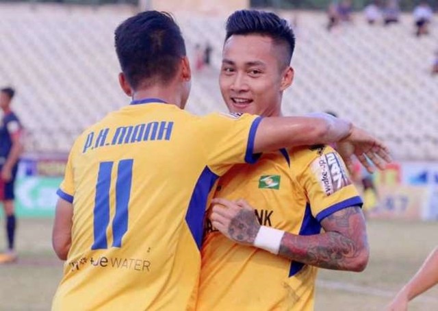 Khánh Hòa - Nghệ An - Bóng Đá