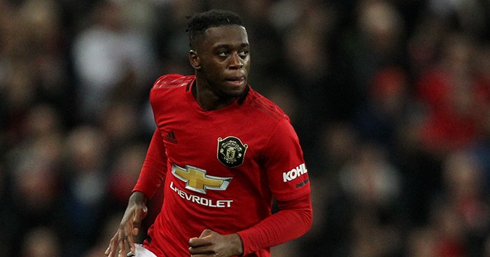 'He's the best one-v-one defender in the world': Luke Shaw picks Aaron Wan-Bissaka - Bóng Đá