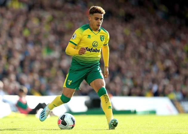 Max Aarons is an option for #mufc at right-back - Bóng Đá