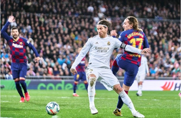 Sergio Ramos may have played last Clasico - Bóng Đá