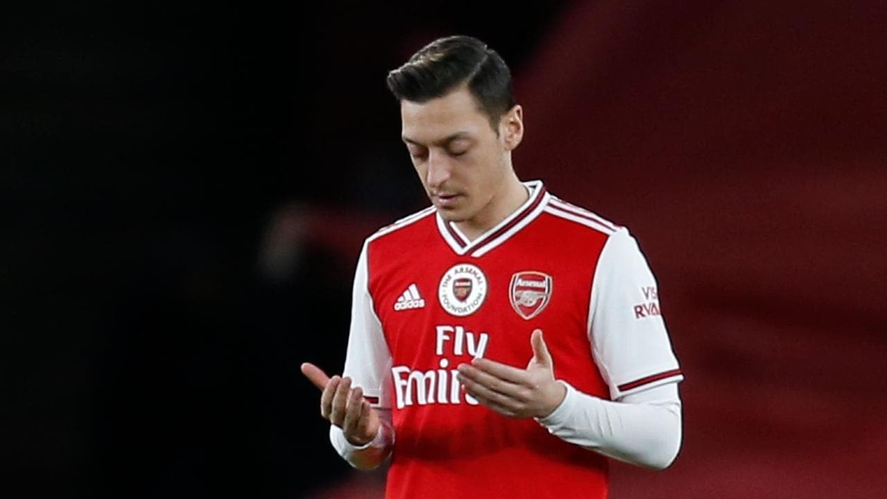 Ozil to leave arsenal  - Bóng Đá