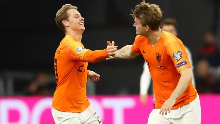 De Ligt - Bóng Đá