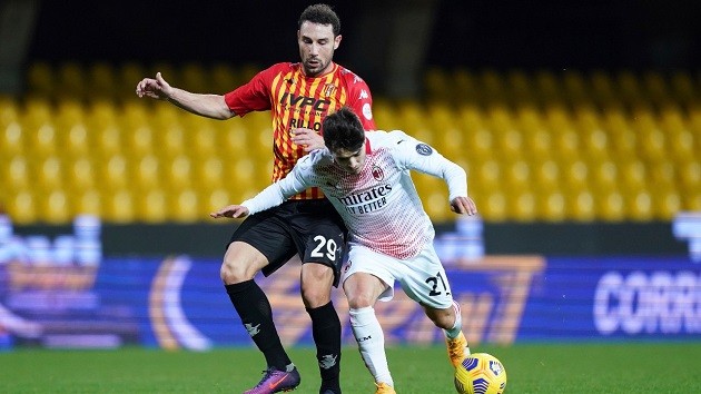DONNARUMMA MVP OF BENEVENTO V AC MILAN - Bóng Đá
