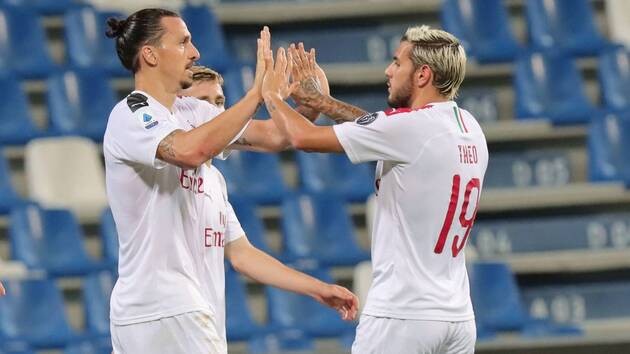 Milan Sassuolo - Bóng Đá