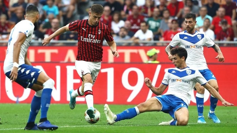 AC Milan và nỗi lo đến từ Piatek - Bóng Đá
