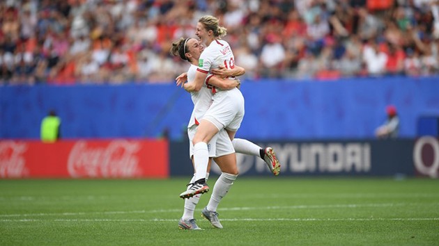 ẢNH: NỮ ANH - NỮ CAMEROON - Bóng Đá