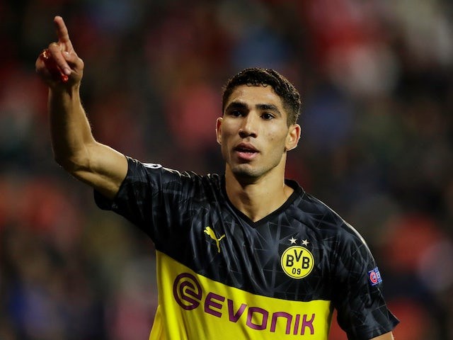 Borussia Dortmund to open talks with Real Madrid loanee Achraf Hakimi? - Bóng Đá