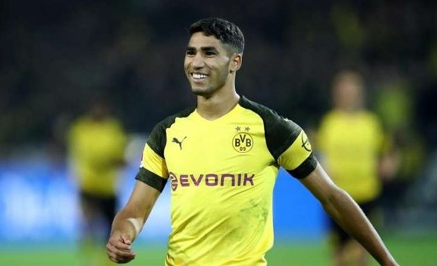 Juventus chiêu mộ Hakimi từ Real Madrid - Bóng Đá