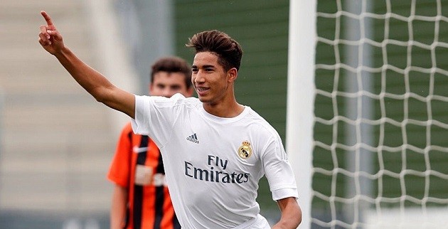 Zidane explains Hakimi sale - Bóng Đá