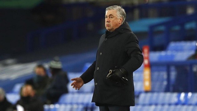 HLV Carlo Ancelotti tin Everton có thể thắng Liverpool - Bóng Đá