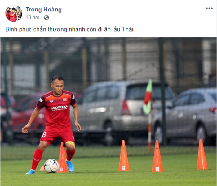 Tình hình nhân sự ĐT Việt Nam: Thầy Park đã có thể thở phào - Bóng Đá