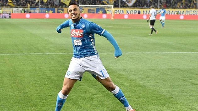 Nice close in on Ounas - Ounas rời Napoli gia nhập Nice - Bóng Đá