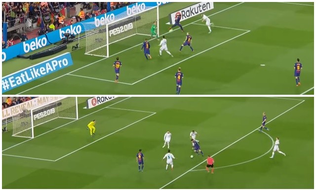 Messi, anh đang nhớ Ronaldo à? - Bóng Đá