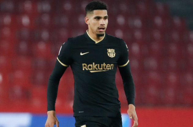 Ronald Araujo above everyone else in La Liga in terms of duel win percentage this season - Bóng Đá