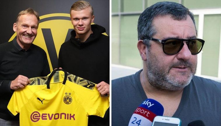 Cơ hội nào cho các 'đại gia' Ngoại hạng trong cuộc đua giành chữ ký Haaland? - Bóng Đá