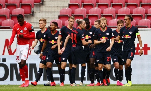 RB Leipzig’s 2-0-8 formation at kick-off: What happened next? - Bóng Đá