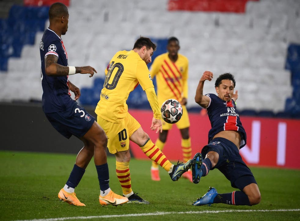Thống kê PSG 1-1 Barcelona: - Bóng Đá