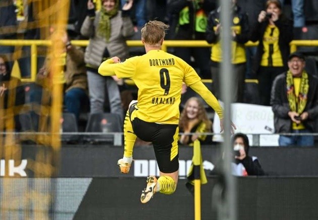 Erling Haaland's year in numbers at Borussia Dortmund - Bóng Đá