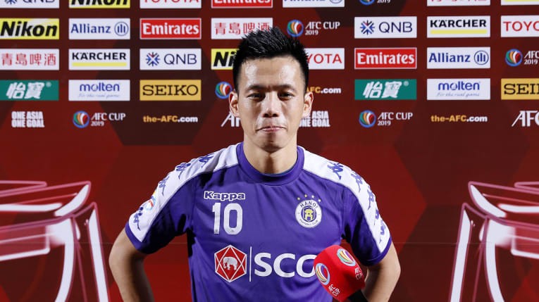 Trang chủ AFC: Văn Quyết - người hùng mang chiến thắng tặng NHM Hà Nội - Bóng Đá