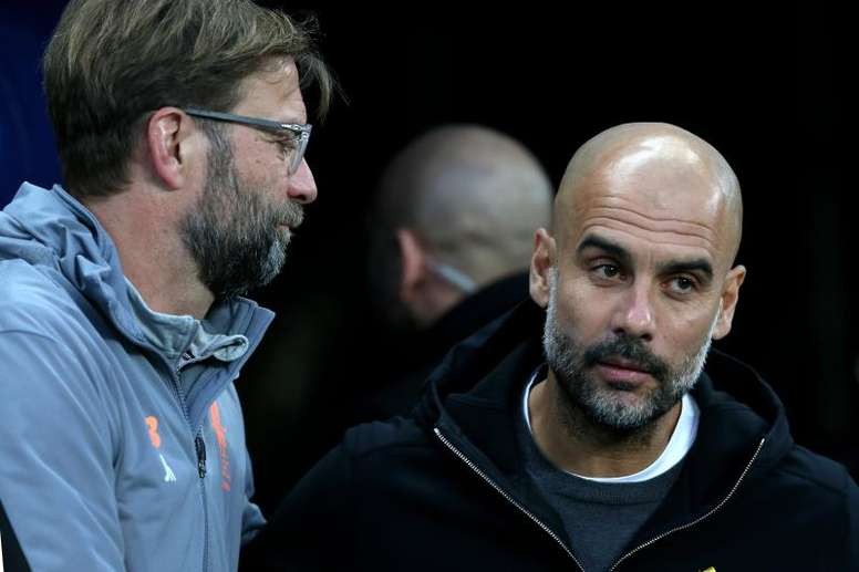 Jurgen Klopp on Pep Guardiola rivalry and admiration for all Premier League bosses - Bóng Đá