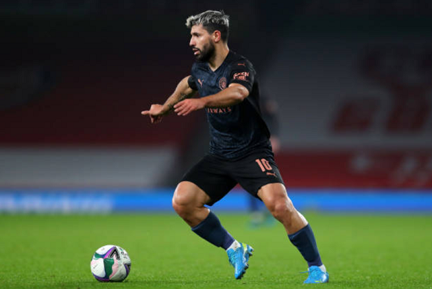 2 lý do Barcelona nên cố gắng mang Sergio Aguero về Camp Nou - Bóng Đá