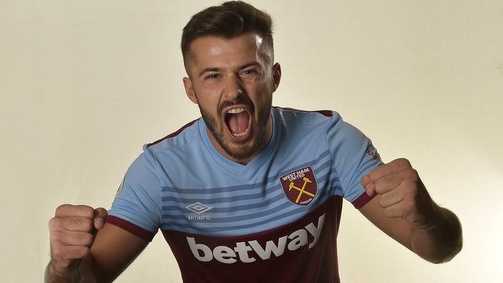 Official: West Ham sign Albian Ajeti - Bóng Đá