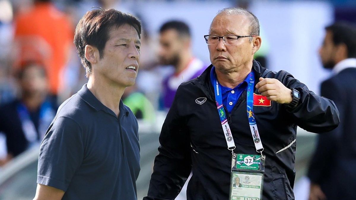 Báo Thái nóng lòng chờ đợi màn so tài giữa Akira Nishino và HLV Park Hang-seo - Bóng Đá