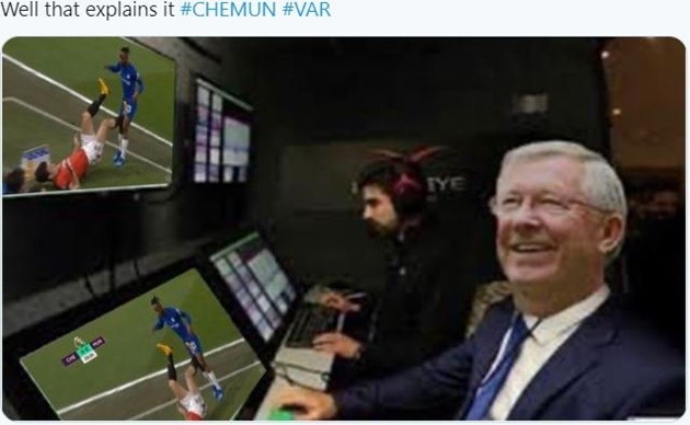 Ảnh chế Chelsea thua MU - Bóng Đá