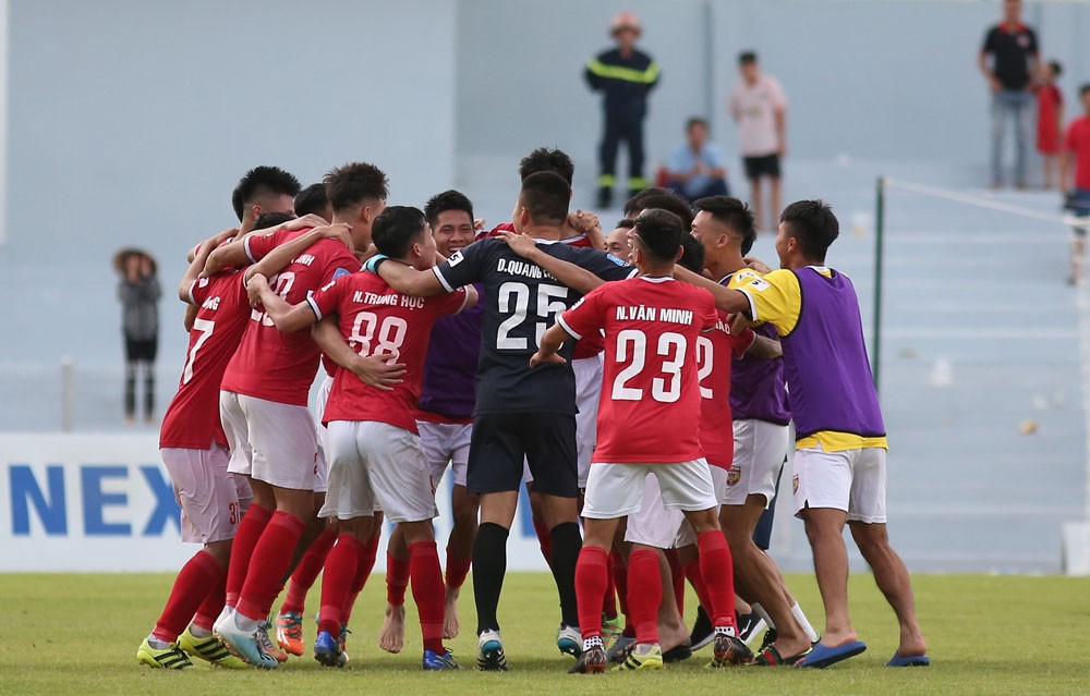 Tân binh của V-League 2020 lộ diện sớm 2 vòng đấu - Bóng Đá