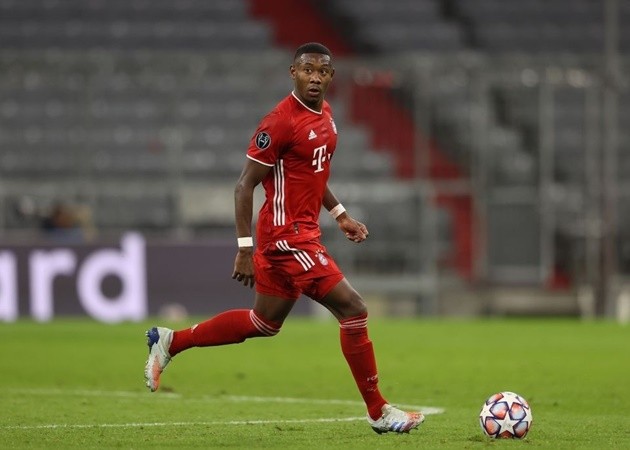 Barcelona 'hoping to sign Sergio Aguero, David Alaba on free transfers' - Bóng Đá