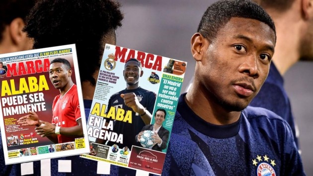 Real Madrid close to signing of David Alaba - Bóng Đá