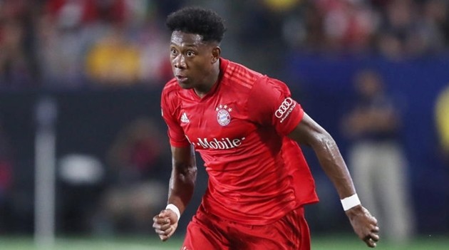 Alaba lọt vào tầm ngắm của Barca - Bóng Đá