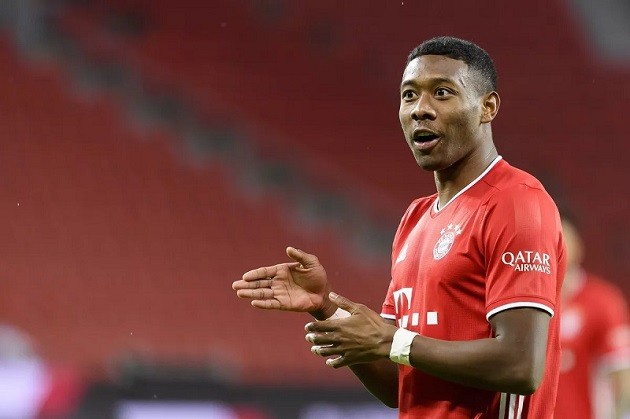 David Alaba muốn đá tiền vệ ở đội bóng mới - Bóng Đá