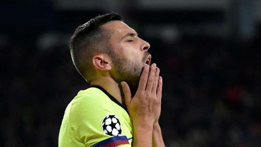 Jordi Alba: Barcelona lacked ideas in attack - Bóng Đá