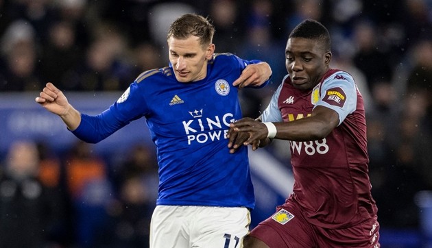 Đội hình Leicester City trong trận đấu cuối cùng của 