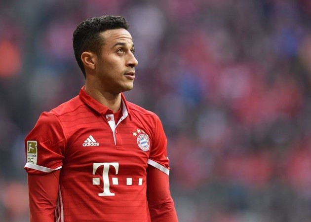 Mikel Arteta had a phonecall with Thiago Alcantara today. - Bóng Đá