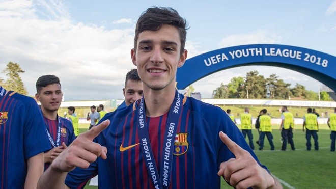 Barcelona's next star striker Alejandro Marques closing in on his big break - Bóng Đá