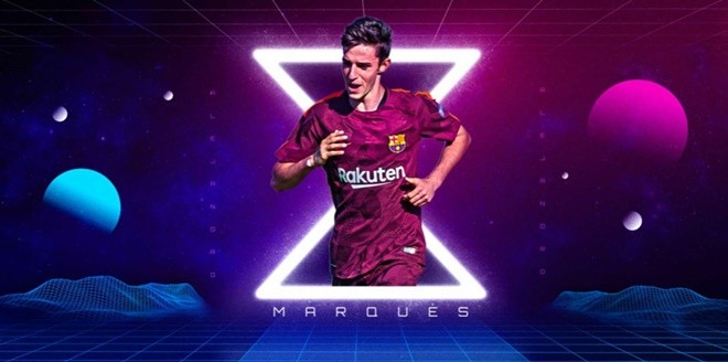 Barcelona's next star striker Alejandro Marques closing in on his big break - Bóng Đá