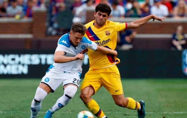 Lần gần nhất đối đầu với Napoli, Barca ra sân với đội hình nào? - Bóng Đá