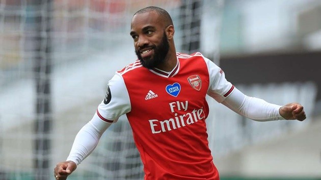 FA Cup triumph would save Arsenal's season, says Lacazette - Bóng Đá